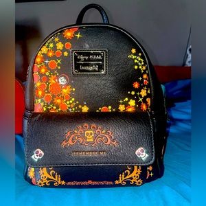 Loungefly Coco mini backpack